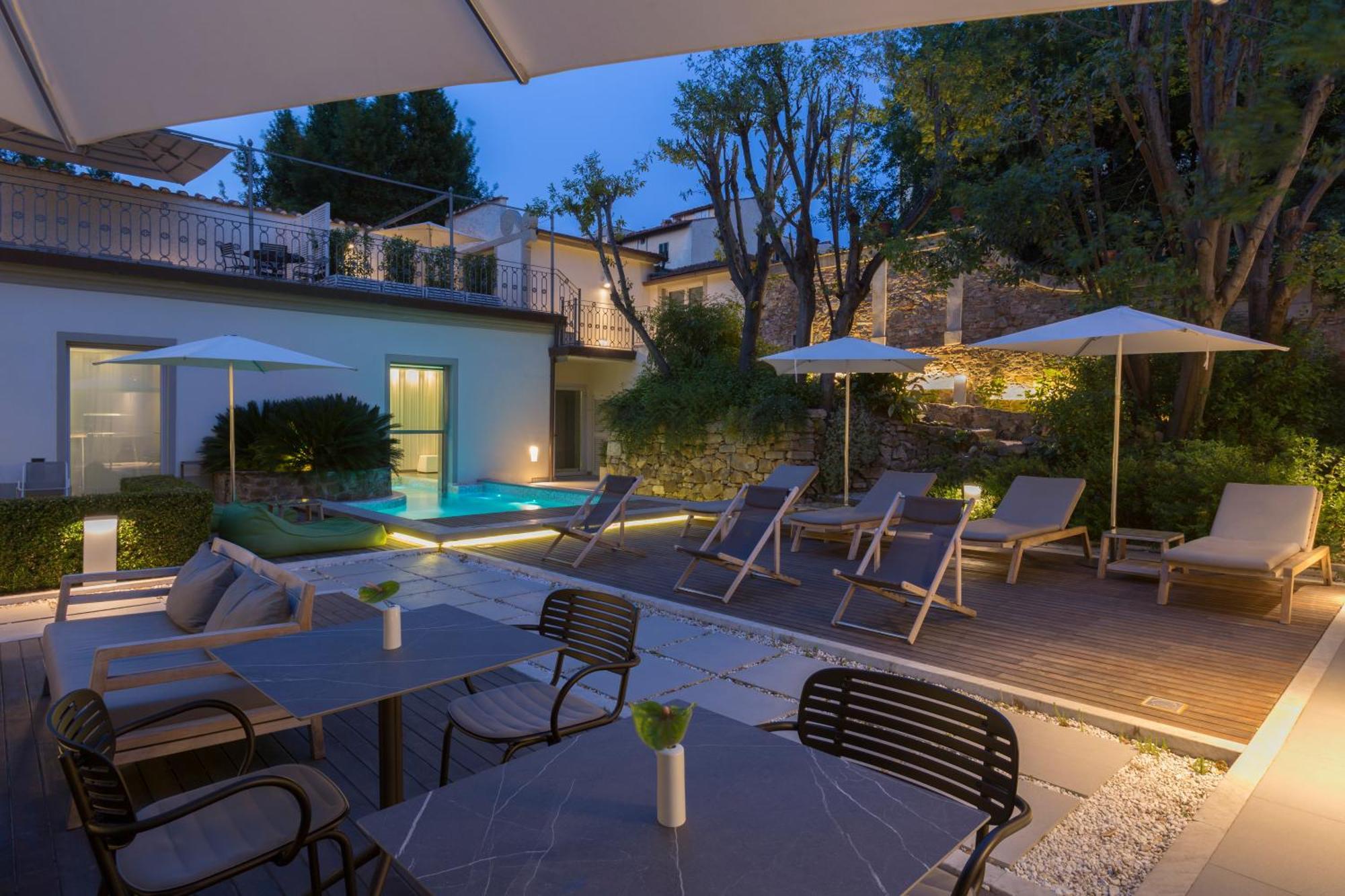 Palazzo Castri 1874 Spa & Garden Florence Ngoại thất bức ảnh